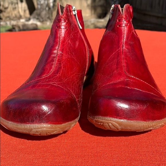 Jafa 156 Bootie Ruby Size 37 NWOB - Picture 8 of 10